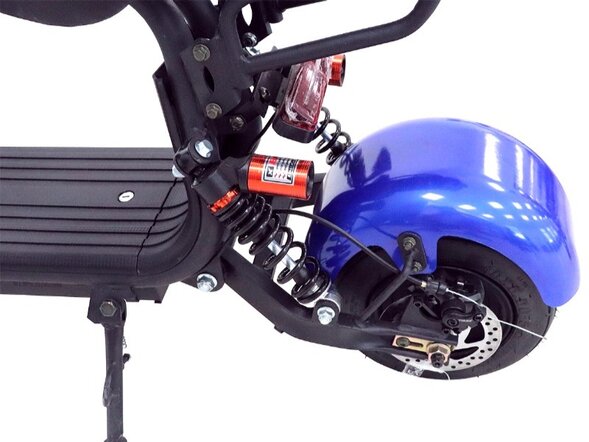 Электроскутер Citycoco GT X2 1000W